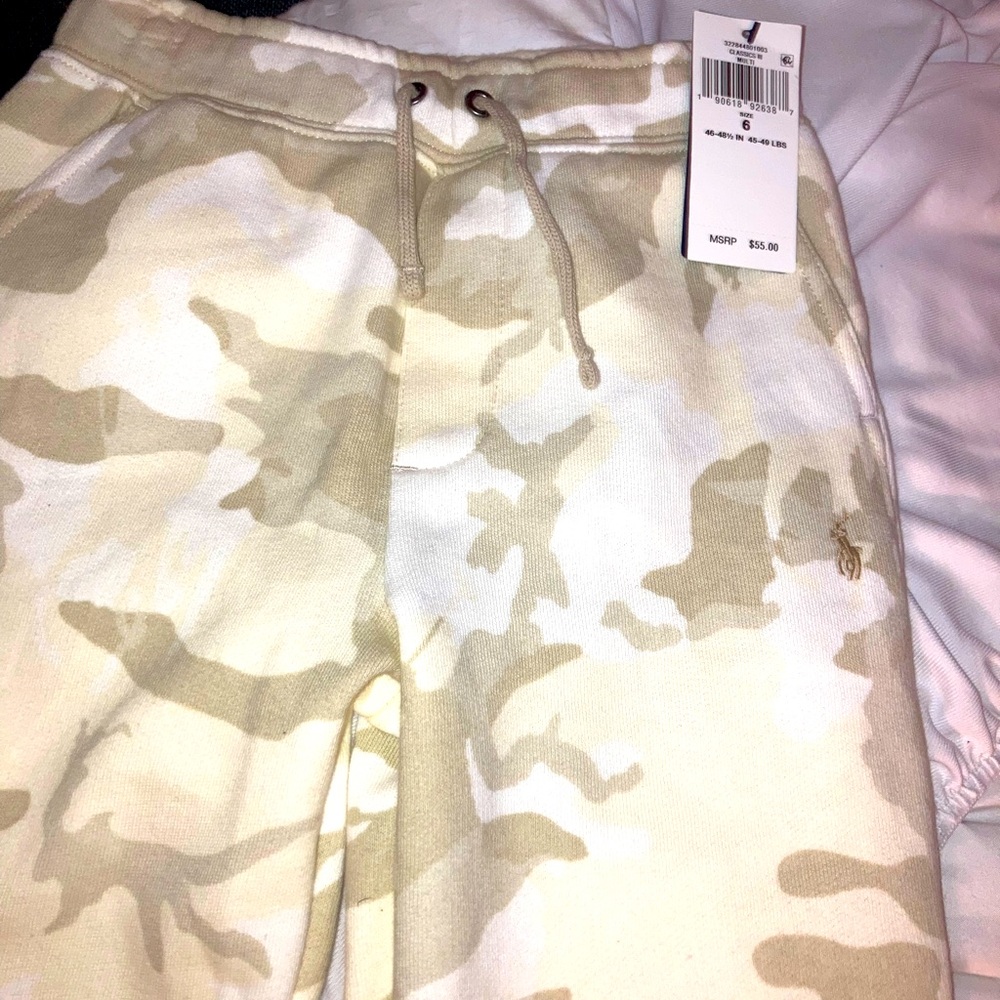 Ralph Lauren Polo toddler sweat pants